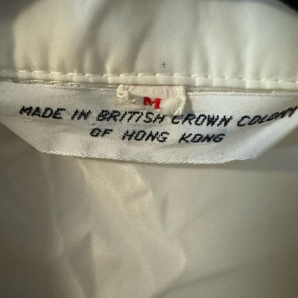 VTG Chicago 3rd Annual Flying Tigers Golf Tournament 1980 Windbreaker Medium - Picture 6 of 14